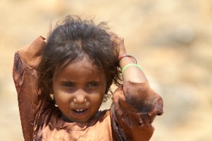 petite fille de Socotra
