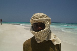 jeune homme de Socotra